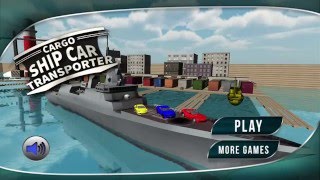 Cargo Ship Car Loader 3D screenshot 2