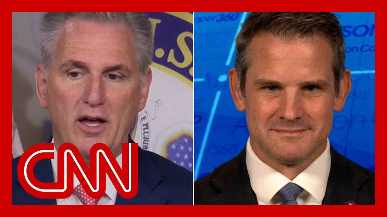 Kinzinger says he doesn’t trust a thing Kevin McCarthy says