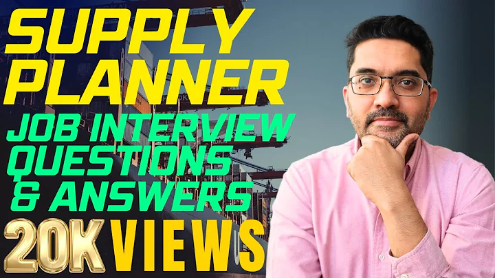 Supply Planner Job Interview: Top Skills & 7 Commonly Asked Questions