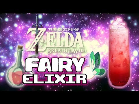 Zelda Breath Of The Wild How To Make Fairy Elixir Youtube