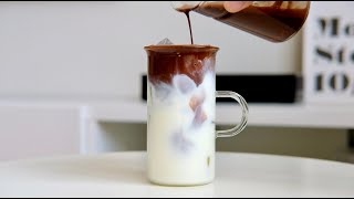 #1000种 特调饮品 冰巧克力拿铁 Ice Chocolate latte