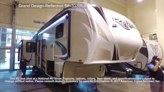 2017 Grand Design Reflection 5th 337RLS