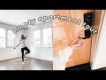 EMPTY APARTMENT TOUR|  Studio Apartment in California