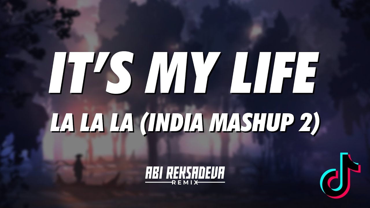 IT'S MY LIFE X LA LA LA (INDIA MASHUP 2) TIKTOK | ABI REKSADEVA REMIX