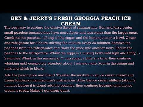 Treat Yourself To The Unforgettable Flavor Of Ben & Jerry's ...