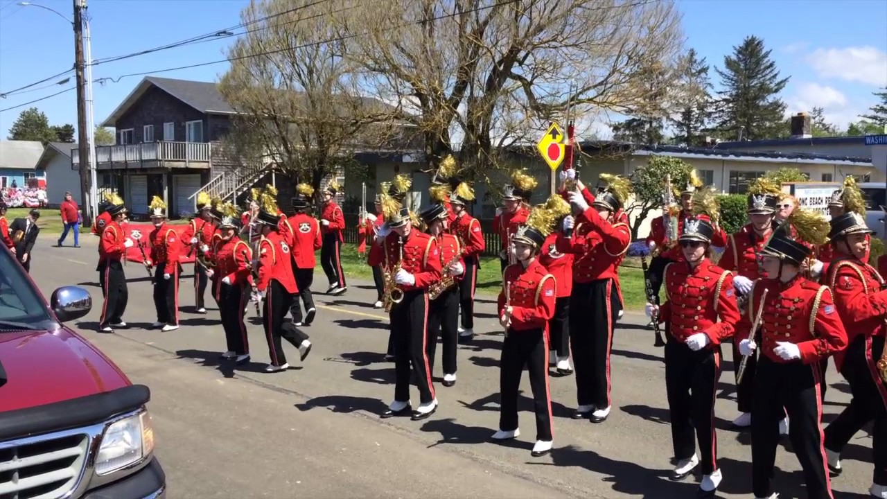 CHS Marching Band Loyalty Day Parade 2017 YouTube