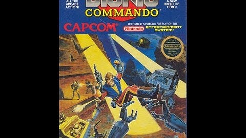 {HD} "-R (Dasher) The Viral" Lets plays "Bionic Commando" [PART 10]