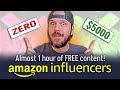 Free amazon influencer program course zero to 5000month