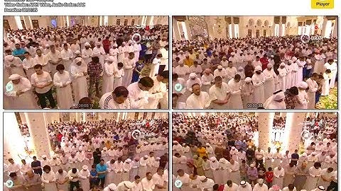 سورة البلد ادريس ابكر تراويح 29 رمضان 1436