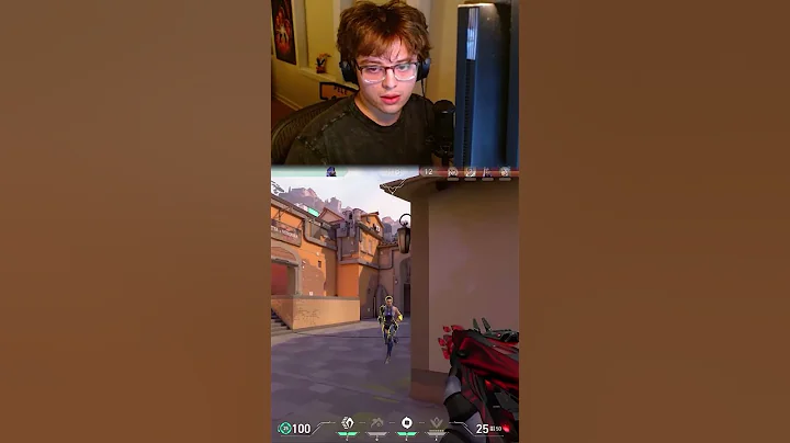 Streamer Reacts To My Aim 😳🎯