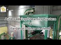 RAW CASHEW NUTS COOKING SYSTEM / Automatic Raw Cashew Nut Cooking System