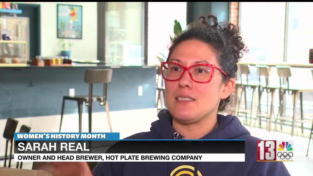 Latina-owned and operated brewery reminds people of the historical role women have in brewing beer