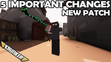 5 Most-Important Changes in Krunker Patch 1.9.0 (Ranked, Controller, Trackpad, UI)