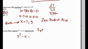 Finding Roots Algebraically.wmv