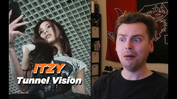 STOMPED ON ME (ITZY "TUNNEL VISION" M/V Reaction)