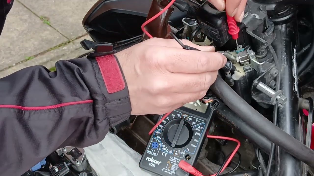 Honda CB650R 2021 Spark Plug Check Replace Change Replacement