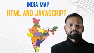 create INDIA Map By using HTML and Javascript | Indian States And Capitals (PM2.5 VALUE (aqi)) screenshot 2