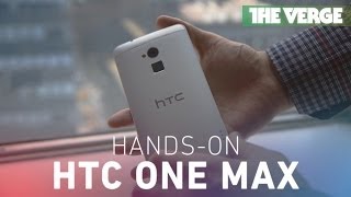 HTC One max: a hands-on look at HTC's 5.9-inch behemoth