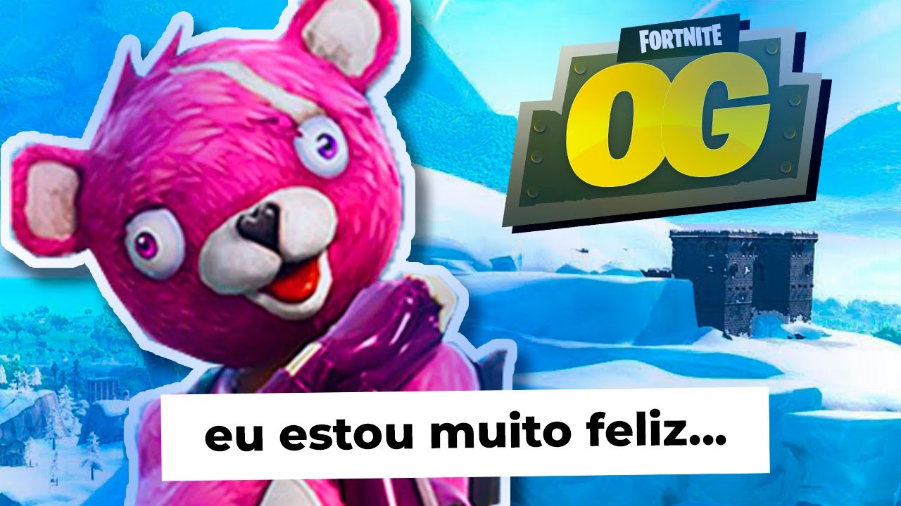 A MELHOR SEASON ESTA DE VOLTA NO FORTNITE