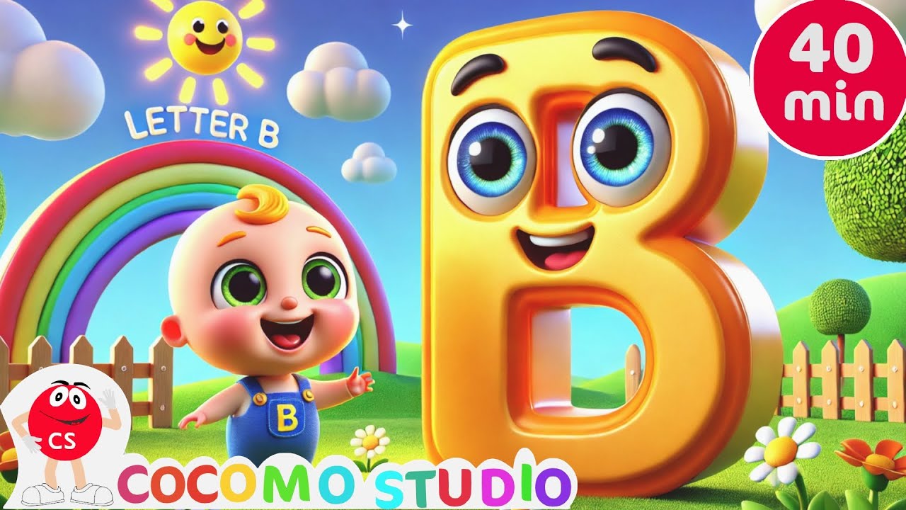 The Letter B Song - ABC - Learn the Alphabet - Cocomo - YouTube