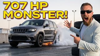 Jeep Trackhawk Review – Is This the Craziest Family Car?