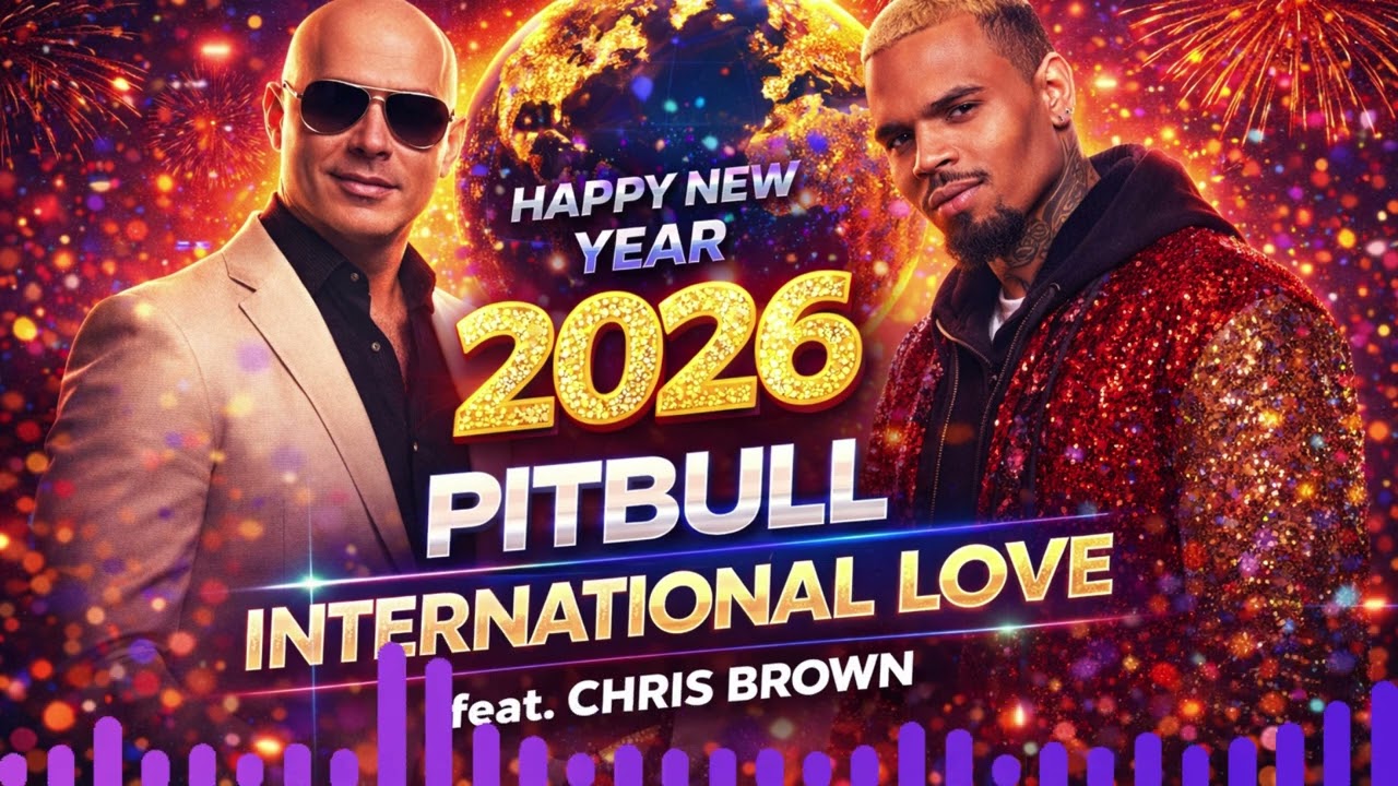 Pitbull – International Love 🌍🔥 | Romantic Party Song | HD Music Video