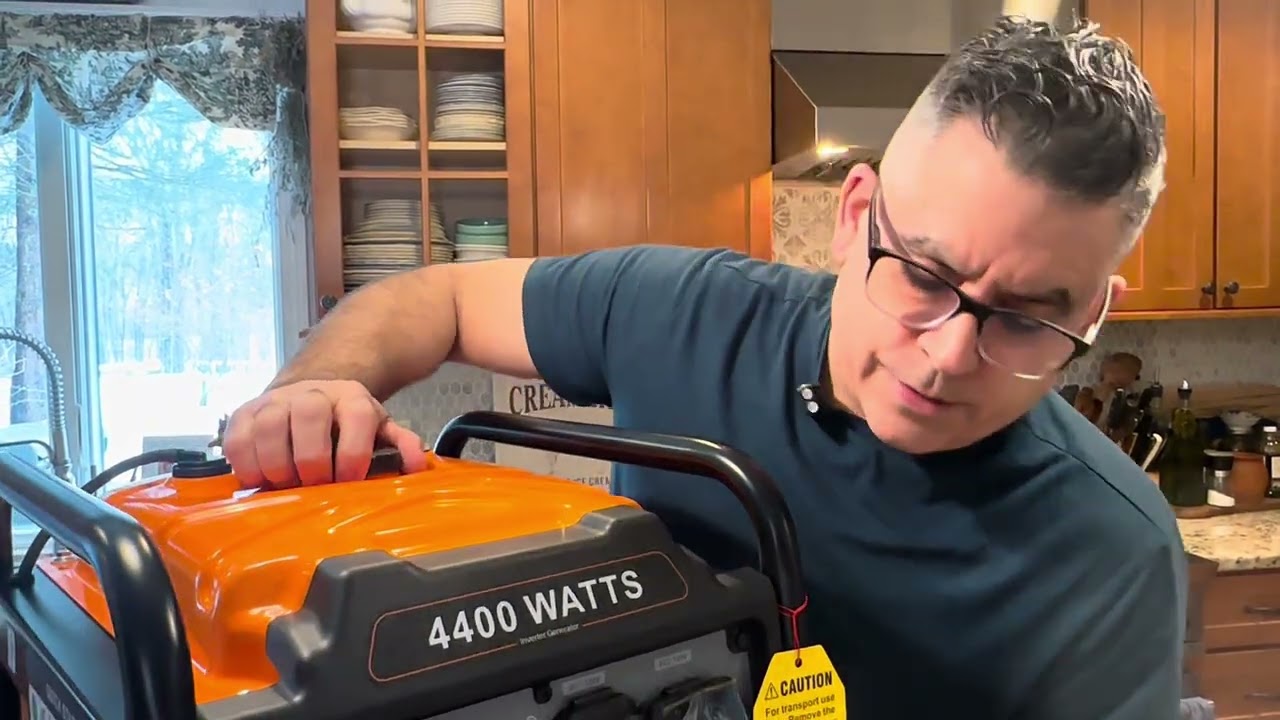 Генератор Efurden 4400 Вт ~ Маленький, но мощный