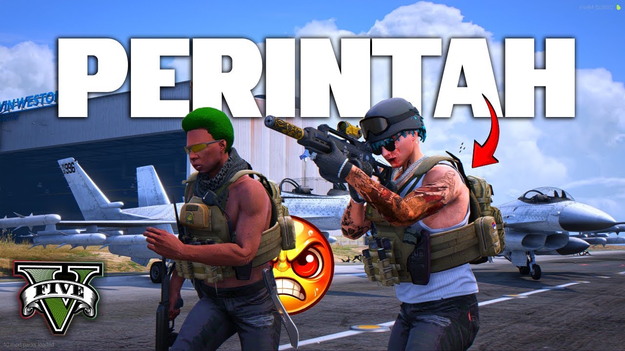 ELPACE MISI MEMBUNUH PENGHIANAT DOBRAK!! PERINTAH JOHAN KAMEK - GTA 5 ROLEPLAY