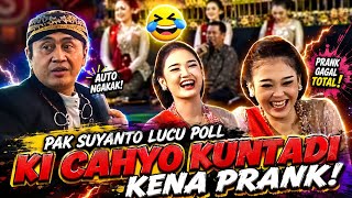 KI CAHYO KUNTADI KENAPA PRANK LUCU POLL🤣//LIMBUKAN KI CAHYO KUNTADI TERBARU 