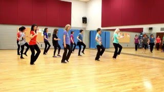 Empty Space - Line Dance Dance Teach In English 中文