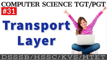 #Transport layer | Responsibilities of transport layer | OSI | Computer networks | #Computer Science