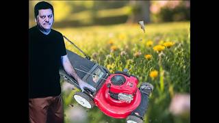 Replacing Safety Cable, Air Filter, and Pull Start Top Rope Assembly on The TB110 Push Mower
