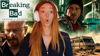THAT ENDNG?! | Breaking Bad S2E1 Reaction!