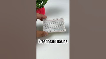 Breadboard Basics in Hindi #breadboard #arduino