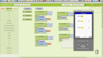 App inventor ตอนพิเศษ 4 การสร้าง App จับคู่