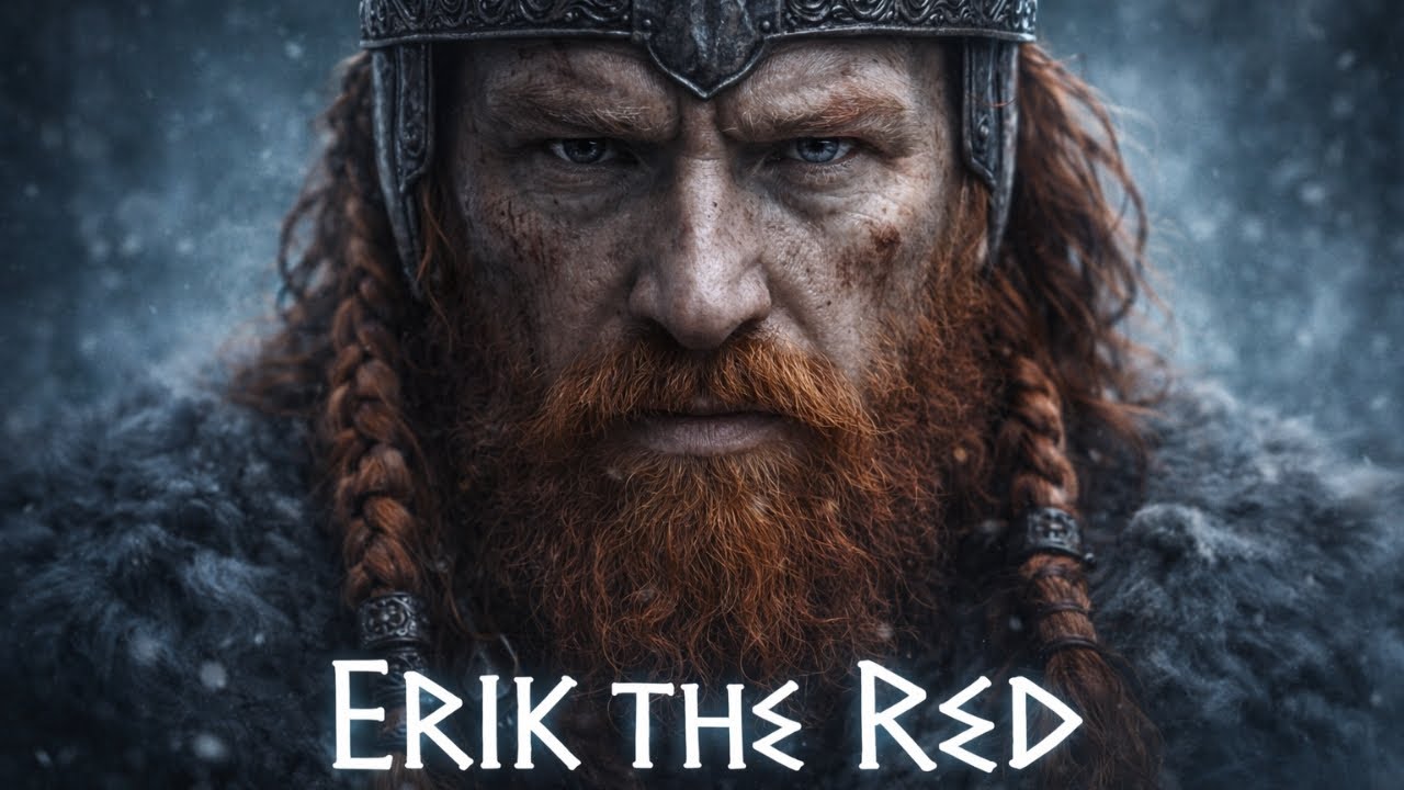 ᛉ Erik the Red: Greenland Chronicles  -  Viking Ambience  -  Dark Fantasy Music ᛉ