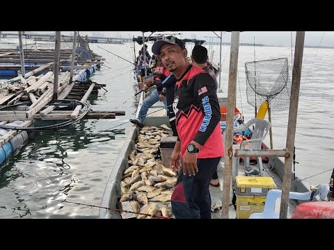 25/07/2026 Trip Mancing at Sangkar Sungai Udang Penang