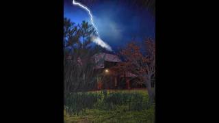 #rainsoundsforsleeping #heavyrain #thunderstorm Rain Sounds For Sleeping, Heavy Rain, Thunderstorms