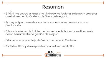 "¿Qué es Value Stream Mapping?