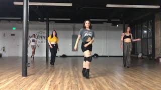 Winter Rose Choreo - Bom Bidi Bom By Nick Jonas & Nicki Minaj