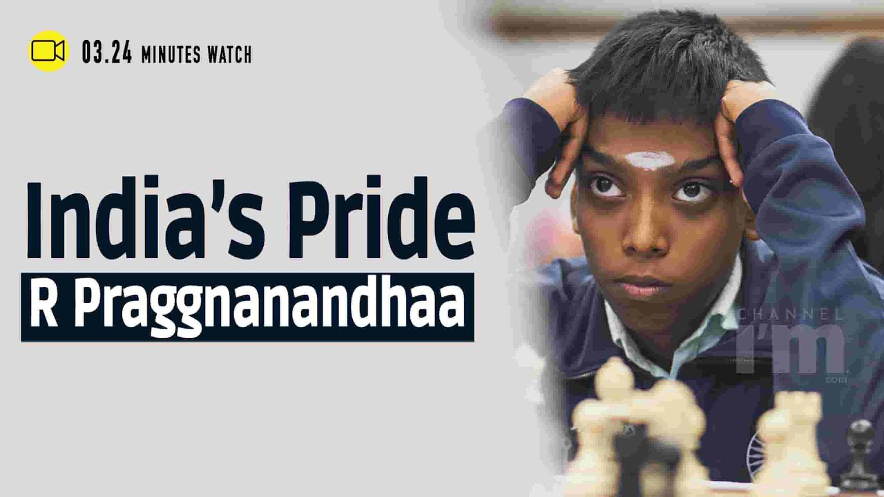 WATCH: R Praggnanandhaa becomes the third Indian to defeat Magnus Carlsen