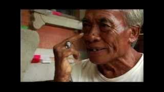 Ketut Liyer - Bali Medicine Man in 'Eat Pray Love' Performs Healing