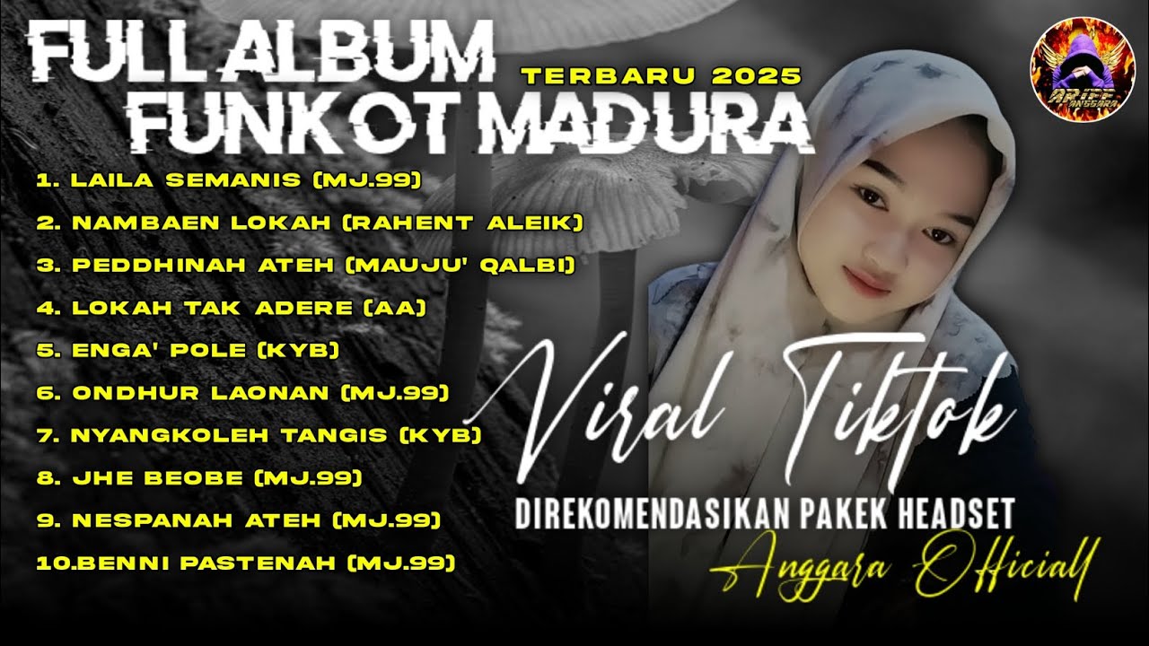 FULL ALBUM FUNKOT MADURA TERBARU 2025 || BY ANGGARA OFFICIALL 