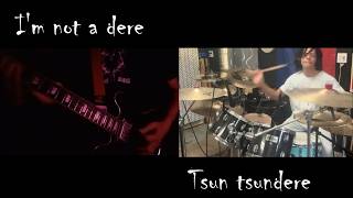 It's Not Like I Like You x Psychosocial (Guitar and Drum cover by EastBlood and Gaho)
