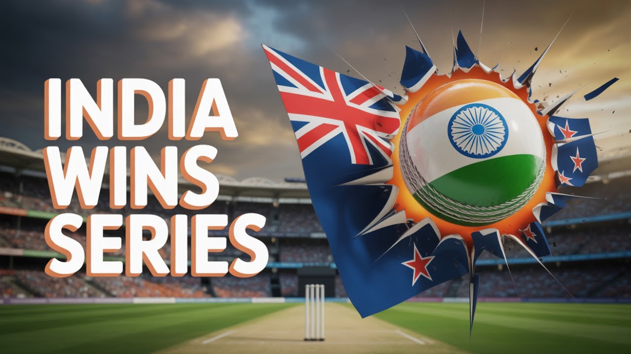 India 3–0 New Zealand 😳  T20 Series Turning One-sided