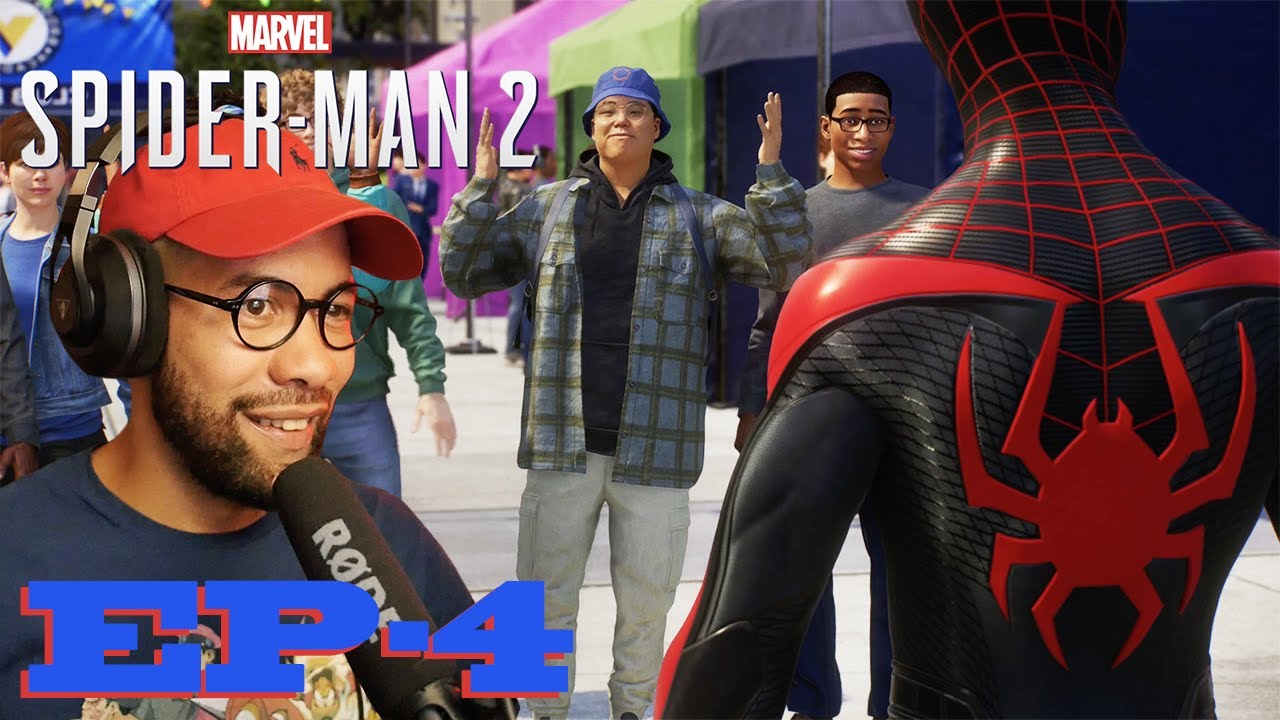 SpiderMan the official hero of Brooklyn Visions 1st Time Reaction