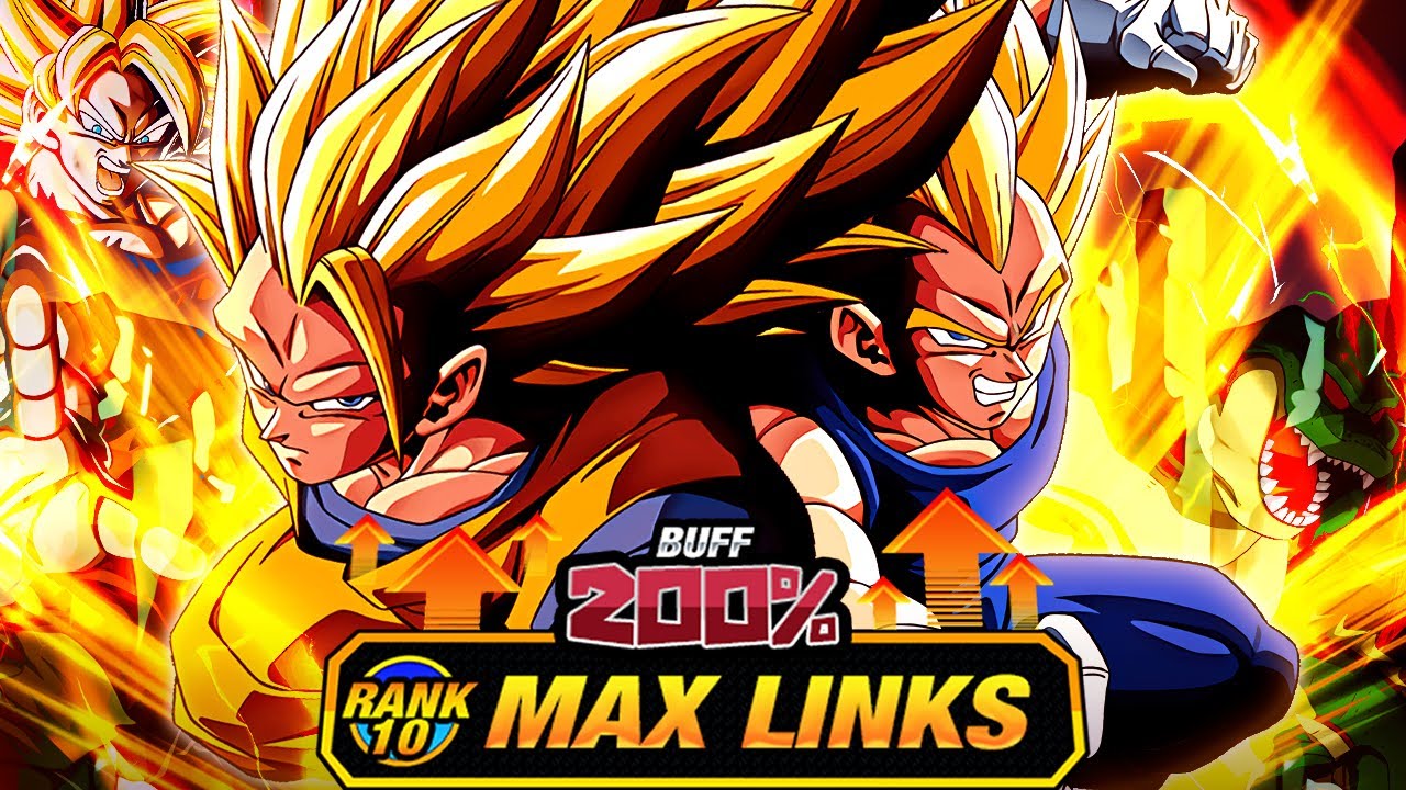 Two Super Saiyan 2s! LR SSJ2 Goku and SSJ2 Vegeta!