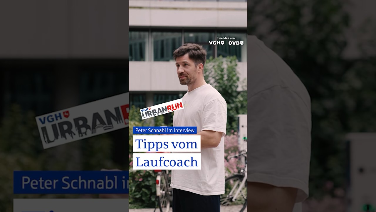 Trainer-Talk zum VGH Urban Run Hannover