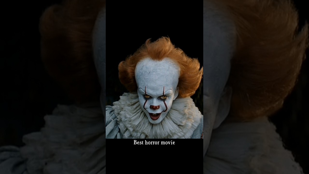 Best horror film "It" #viralvideo #movie #joker #netflix