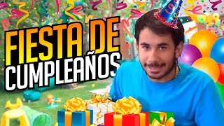 FIESTA DE CUMPLEAÑOS! (eng sub) ◀︎▶︎WEREVERTUMORRO◀︎▶︎ ◀︎▶︎WEREVERTUMORRO◀︎▶︎